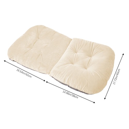 Plush velvet high back chair - plush,