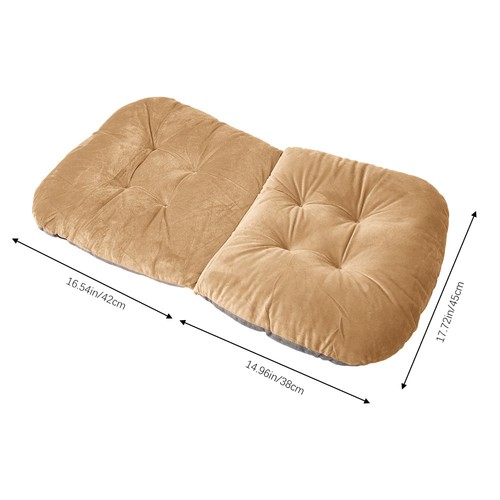 Plush velvet high back - plush,