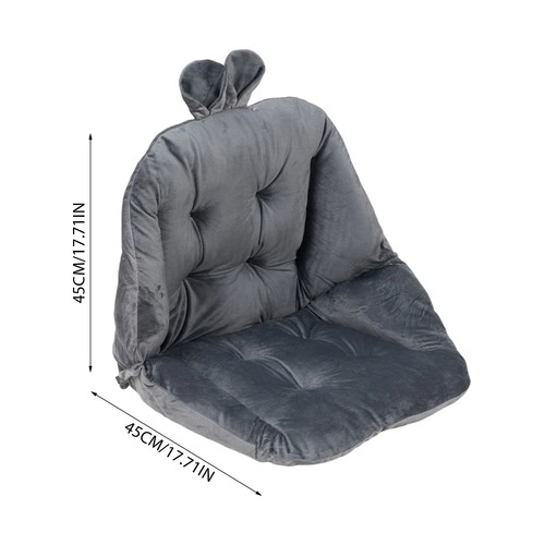High back chair cushion - high,