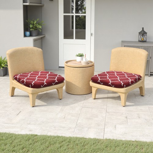4pcs high back garden - high,