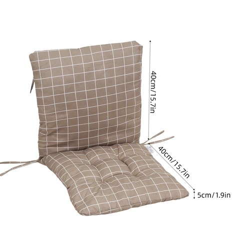 High back chair - chair, cushion