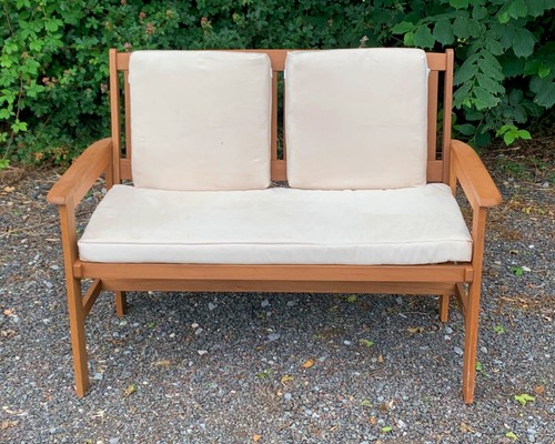 Garden bench cushion - cushion, many