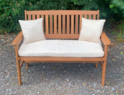 Pnh garden bench cushion - bench,