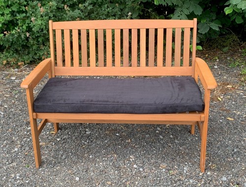 Pnh garden bench - garden, cushion