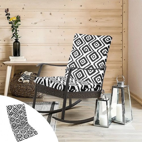 Waterproof high back chair - back,