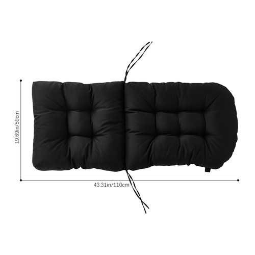 High back luxury - high, cushion